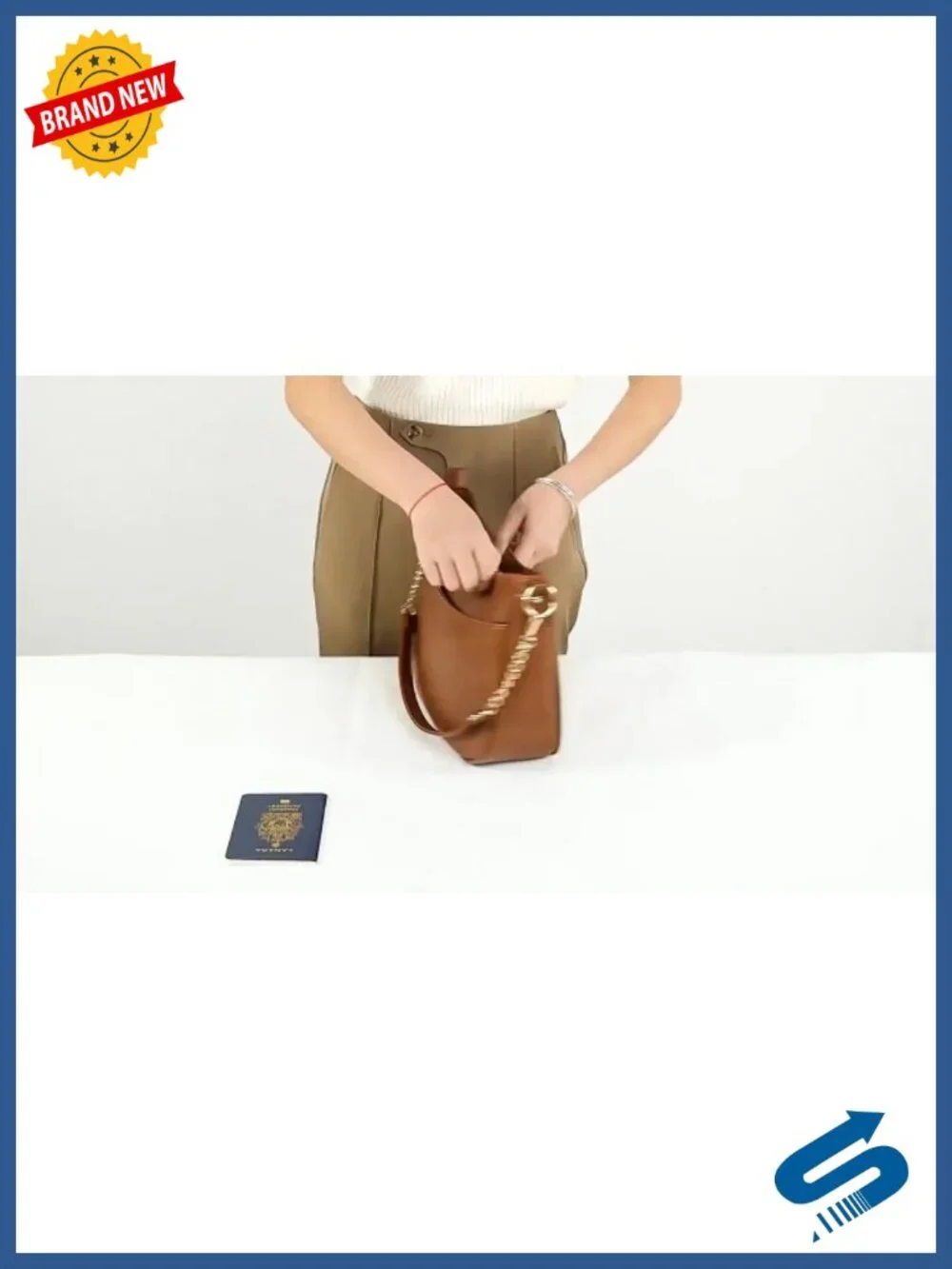 Mini Tote Hobo Bag with Adjustable Strap Faux Leather Everyday Handbag